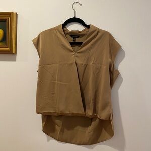 NWT Banana Republic Factory Metallic Tunic